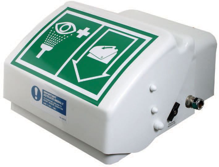 Hughes 45GEW Emergency Eye/Face Wash
