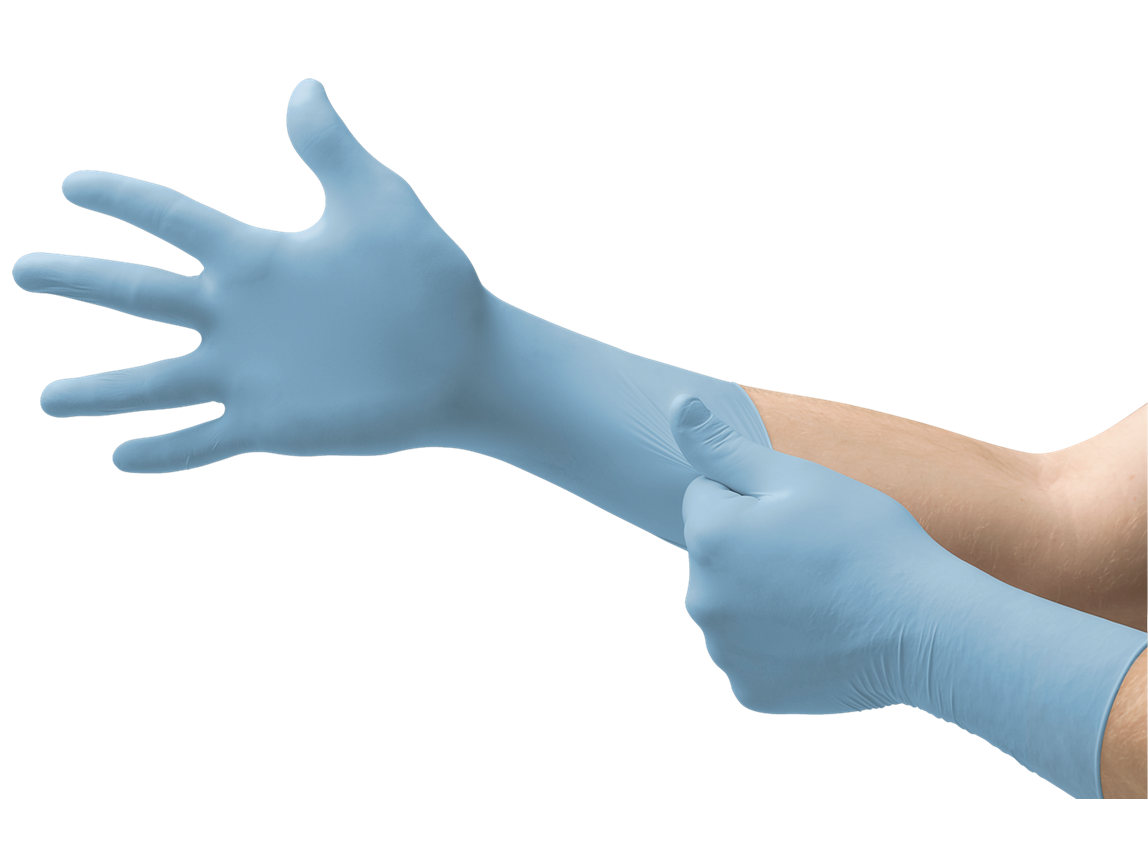 Ansell® Microflex® Integra® EC N87/2XL Nitrile Disposable Gloves