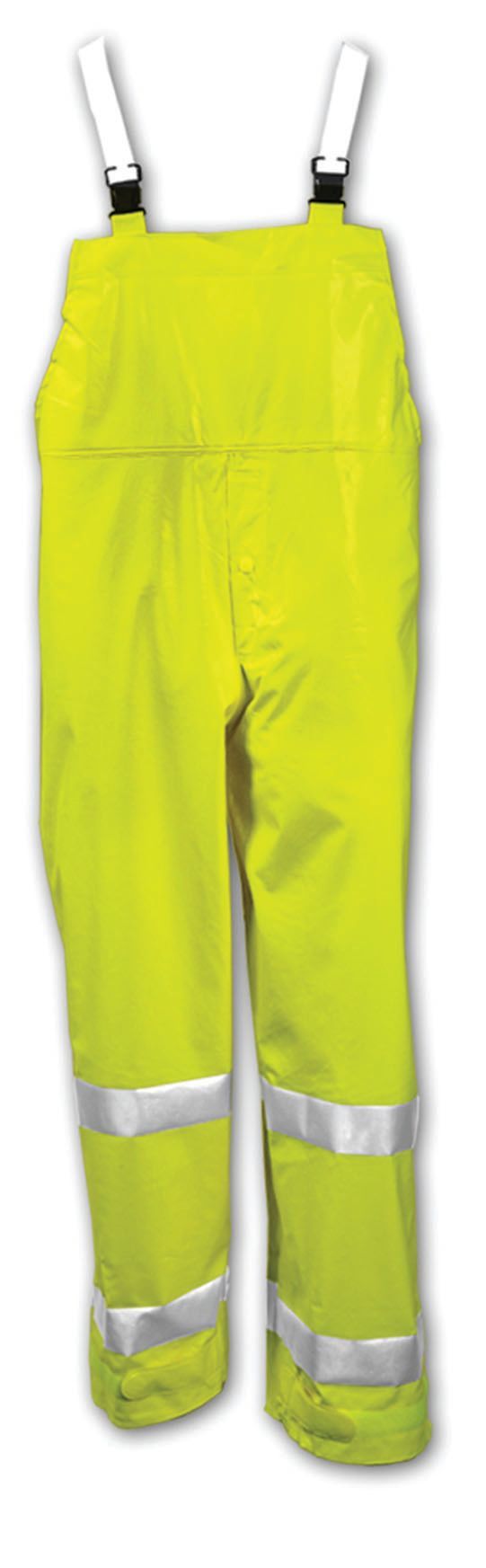 Tingley Comfort-Brite® O53122/2XL FR Class E Hi-Viz Rain Overalls