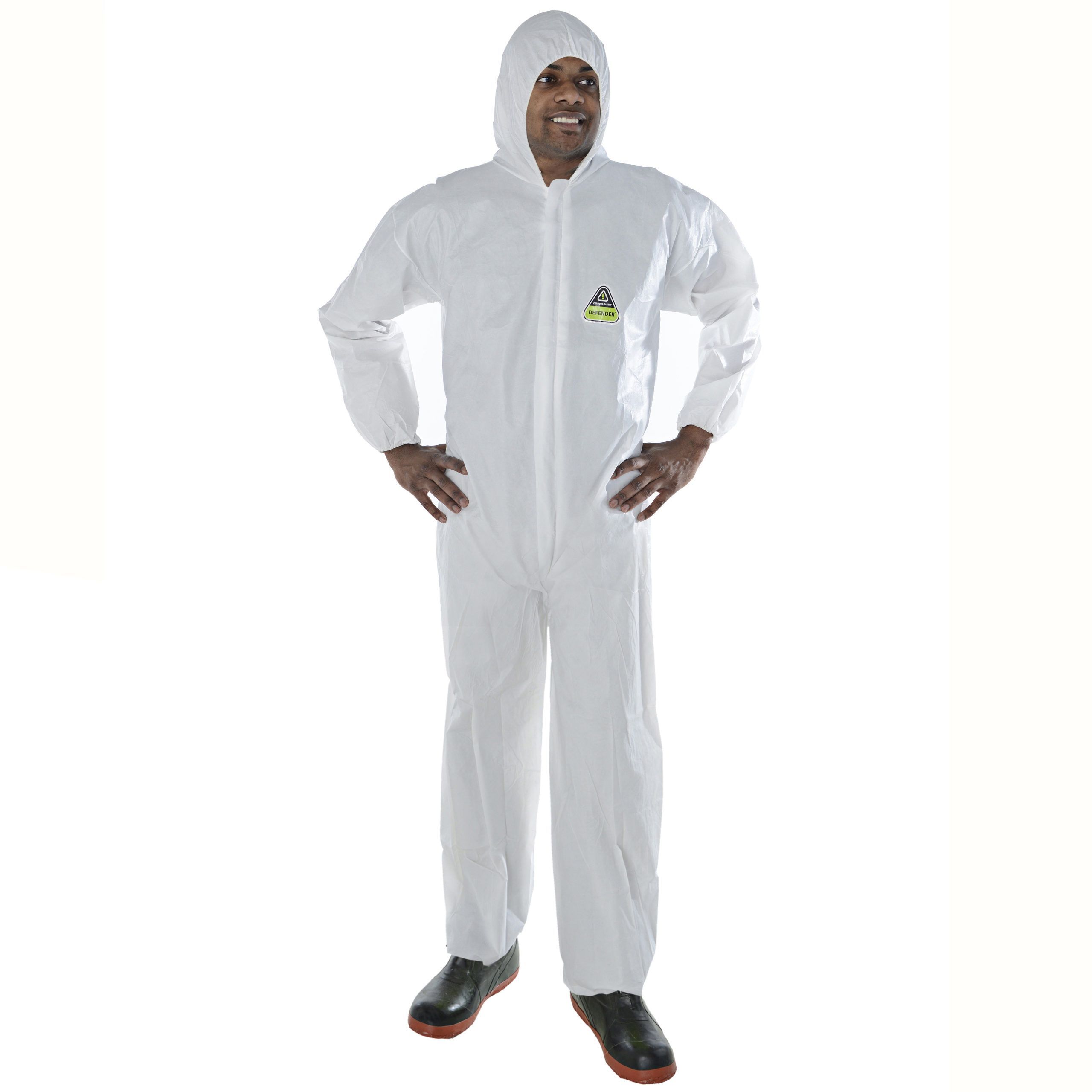 Cordova Safety DEFENDER™ CPH/2XL Microporous Film Coveralls
