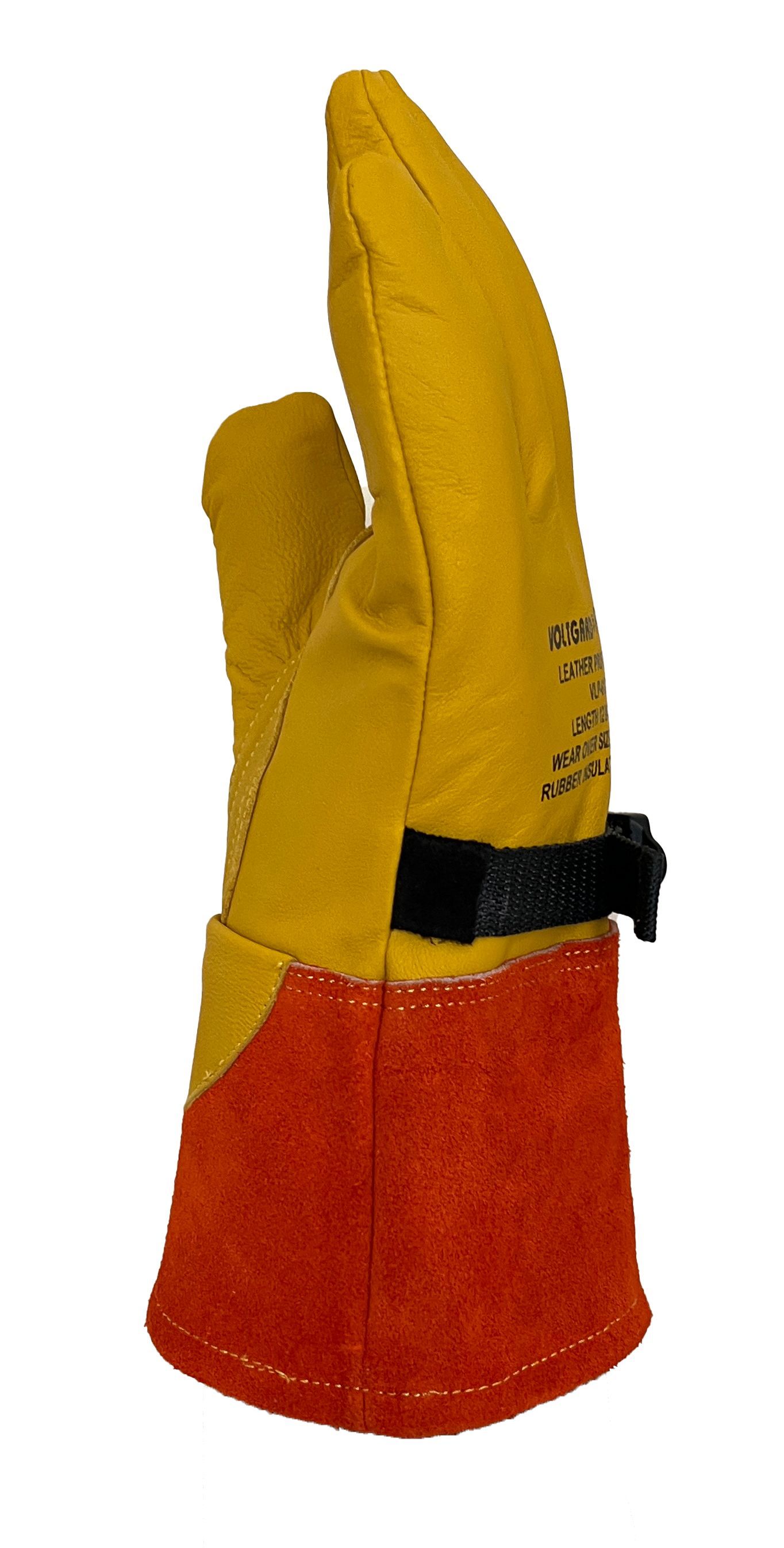 Saf-T-Gard® Voltgard® VLP-612/10 Flexi-Fit™ Leather Protector Gloves