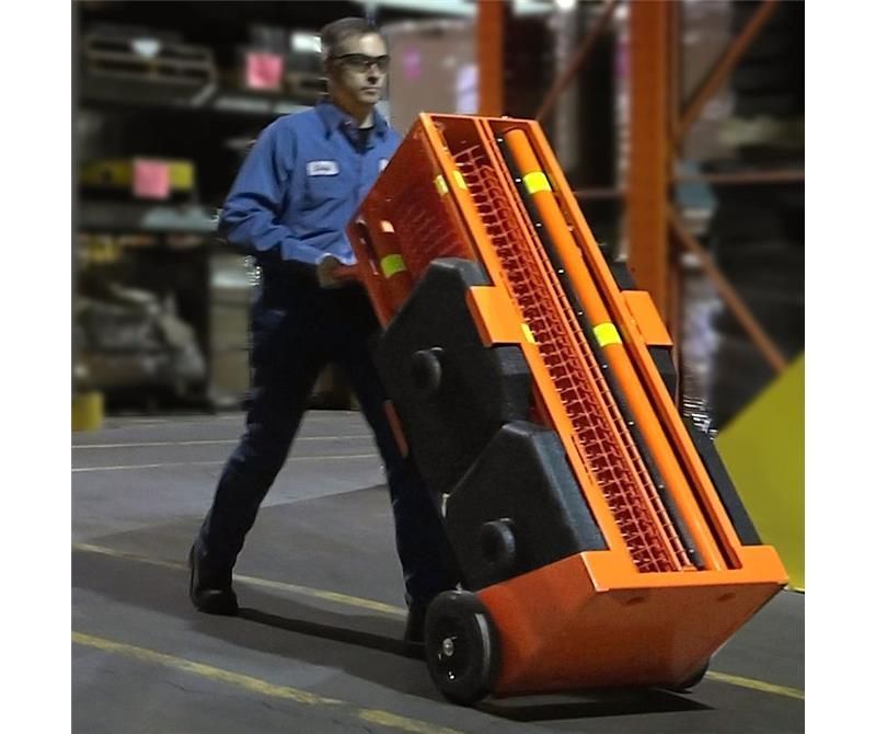 Ideal Warehouse Innovations Inc. 70-6030 Indoor Portable Barrier System