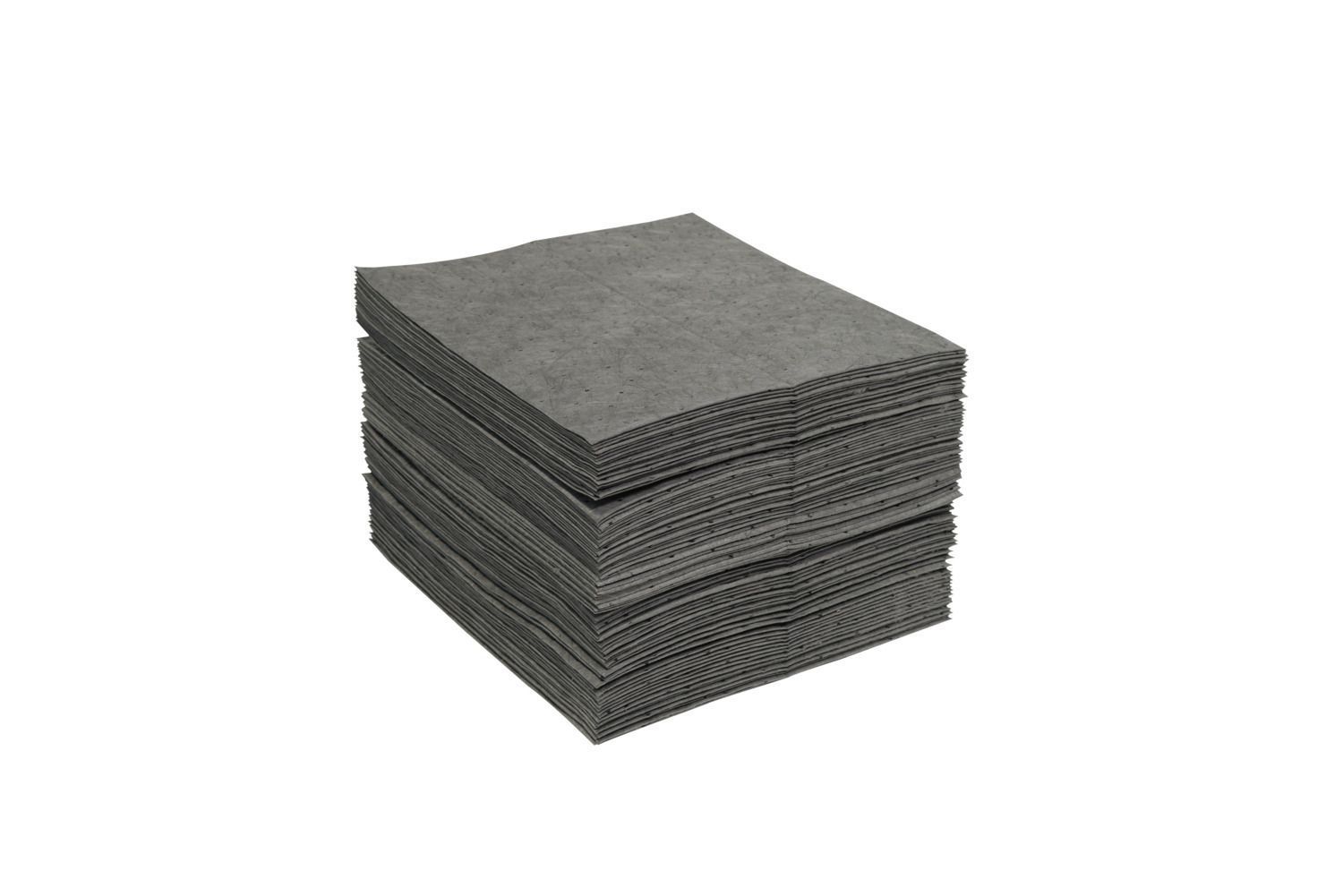 FyterTech Nonwovens™ Essentials U1PM100 Sorbent Pads, Universal