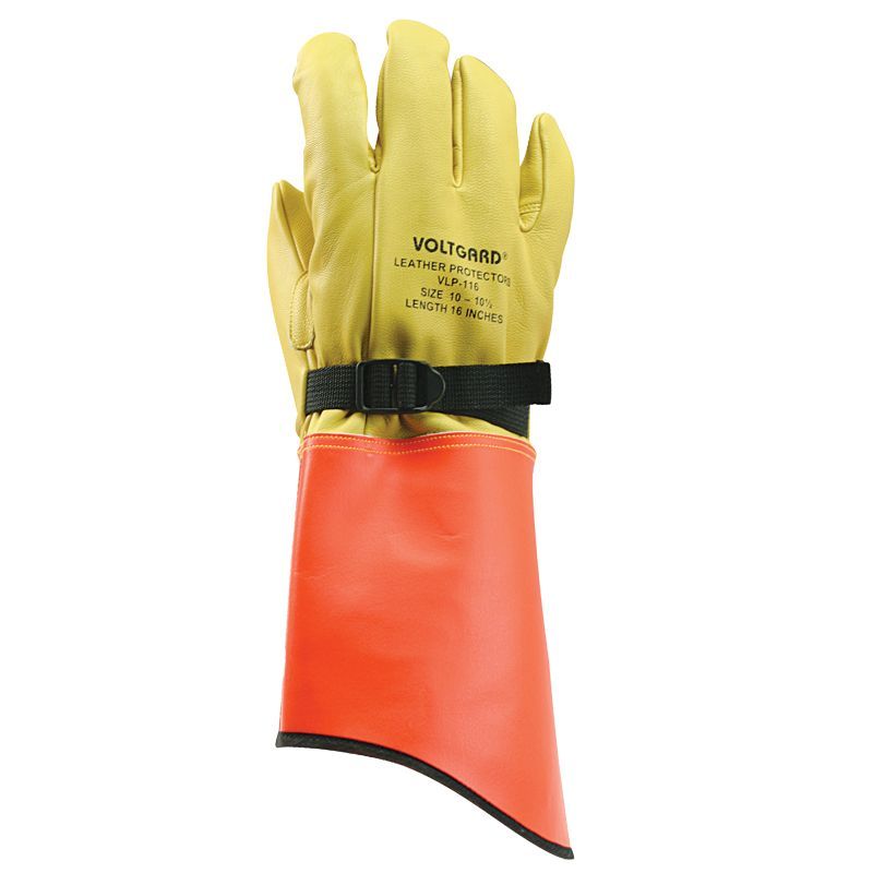 Saf-T-Gard® Voltgard® VLP-116/11 Leather Protector Gloves