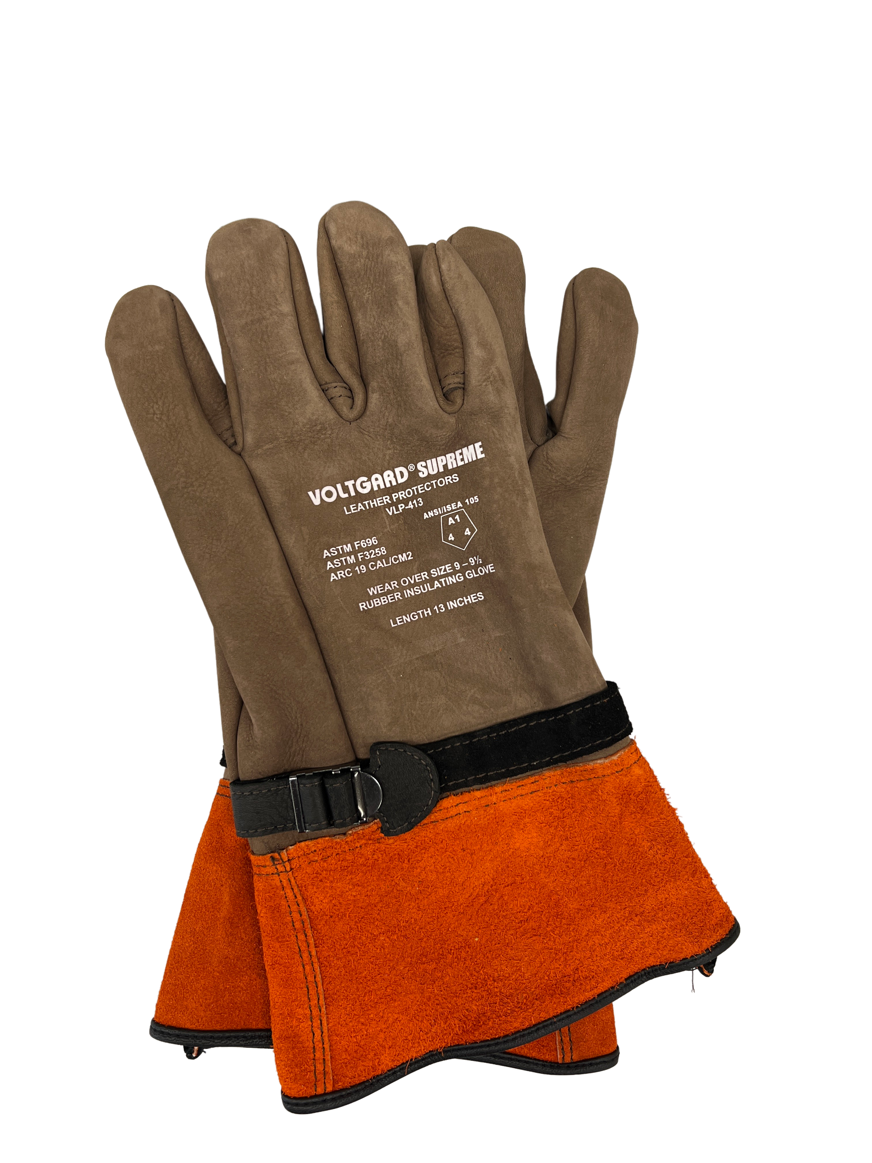 Saf-T-Gard® Voltgard® VLP-413/10 Supreme Leather Protector Gloves