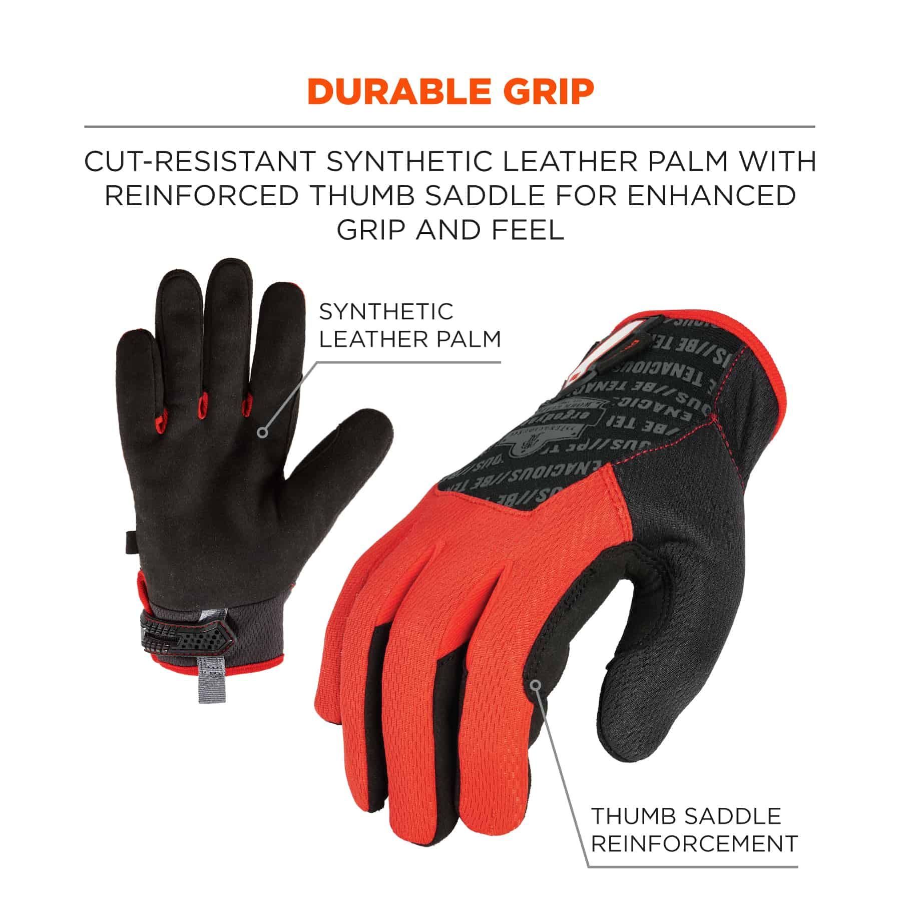 Ergodyne® ProFlex® 812CR6/2XL Utility Cut-Resistance Gloves