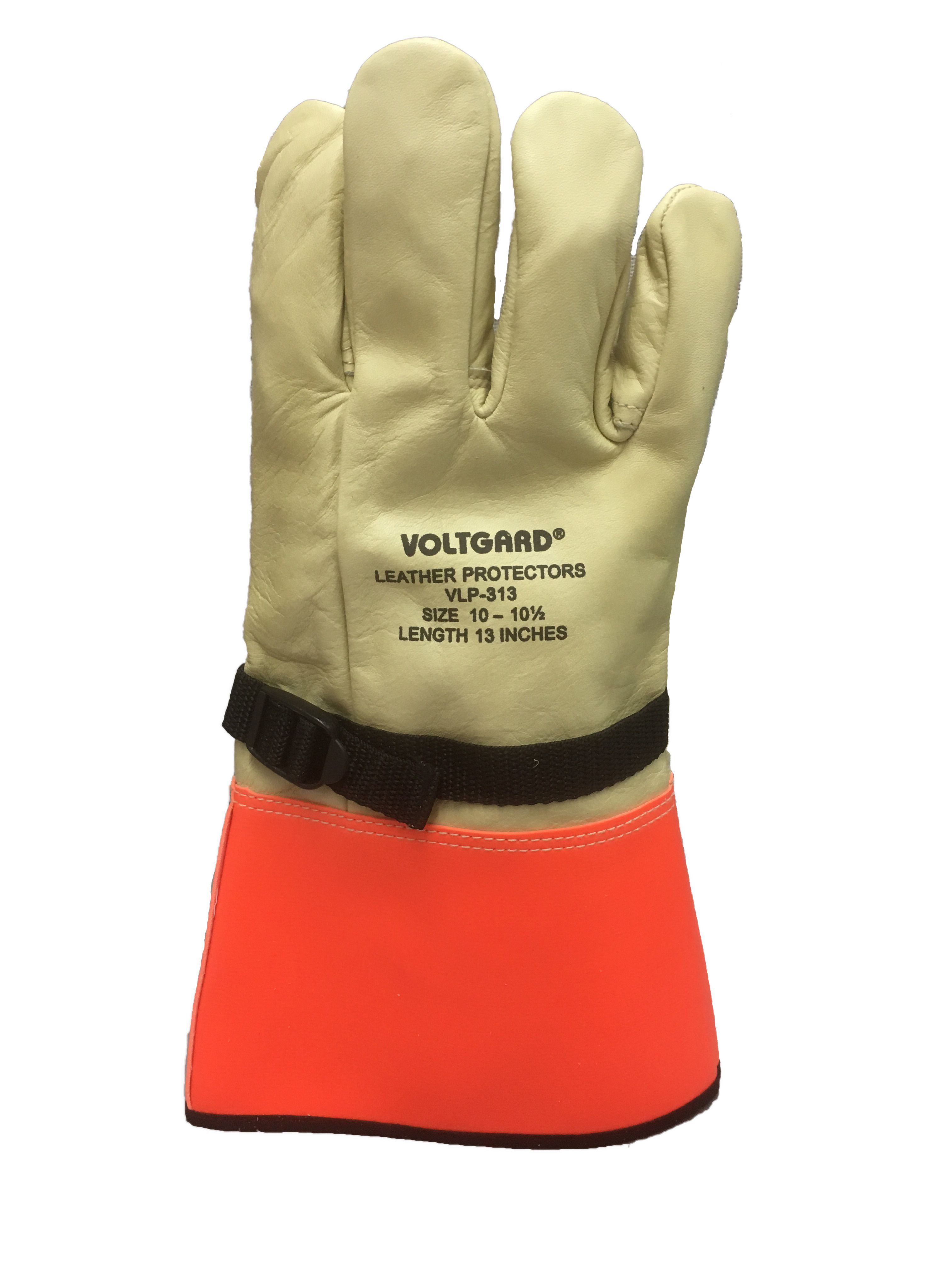 Saf-T-Gard® Voltgard® VLP-313/10 Leather Protector Gloves