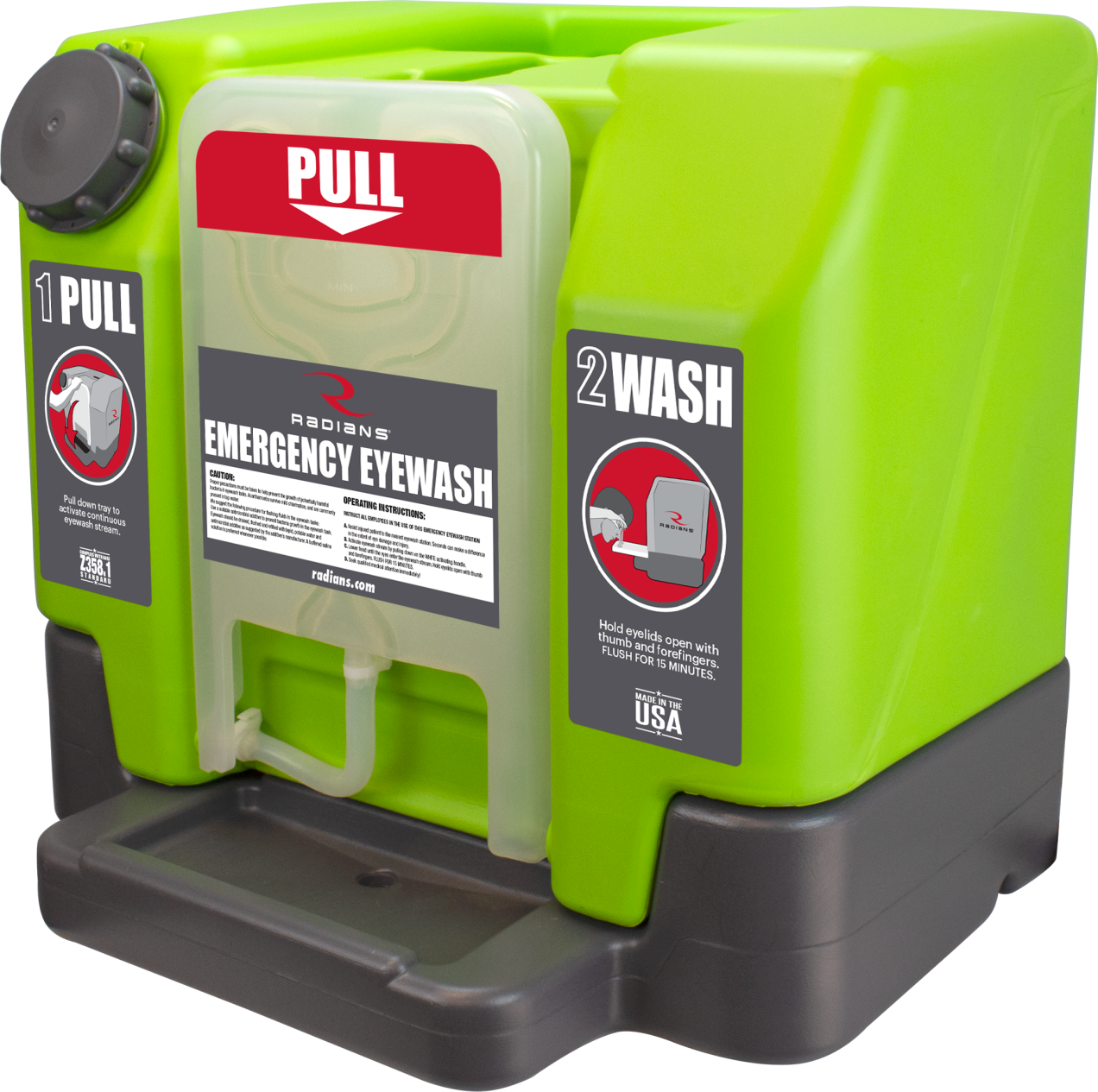Radians® REW01112 Portable Eyewash