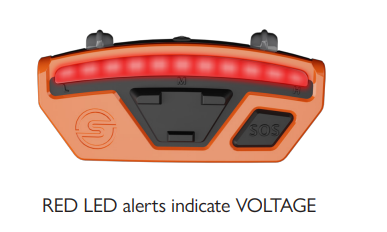 Safeguard Compass Pro™ CE60-PRO Personal Voltage and Current Detector