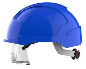 PIP Global Safety JSP® 280-EVLV/RB EVO® VISTAlens™ Safety Helmet with Integrated ANSI Z87.1 Eye Protection