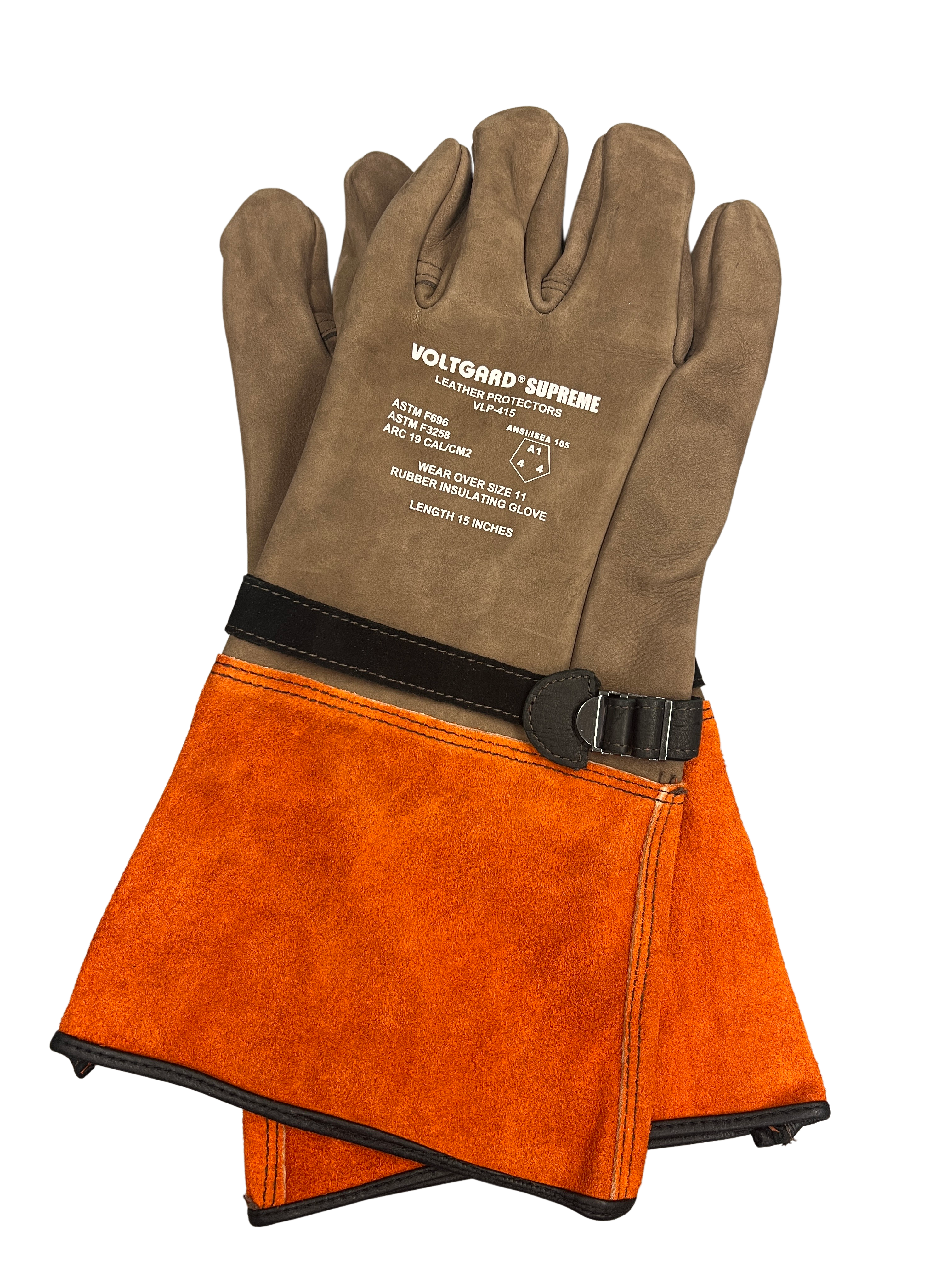 Saf-T-Gard® Voltgard® VLP-415/10 Supreme Leather Protector Gloves