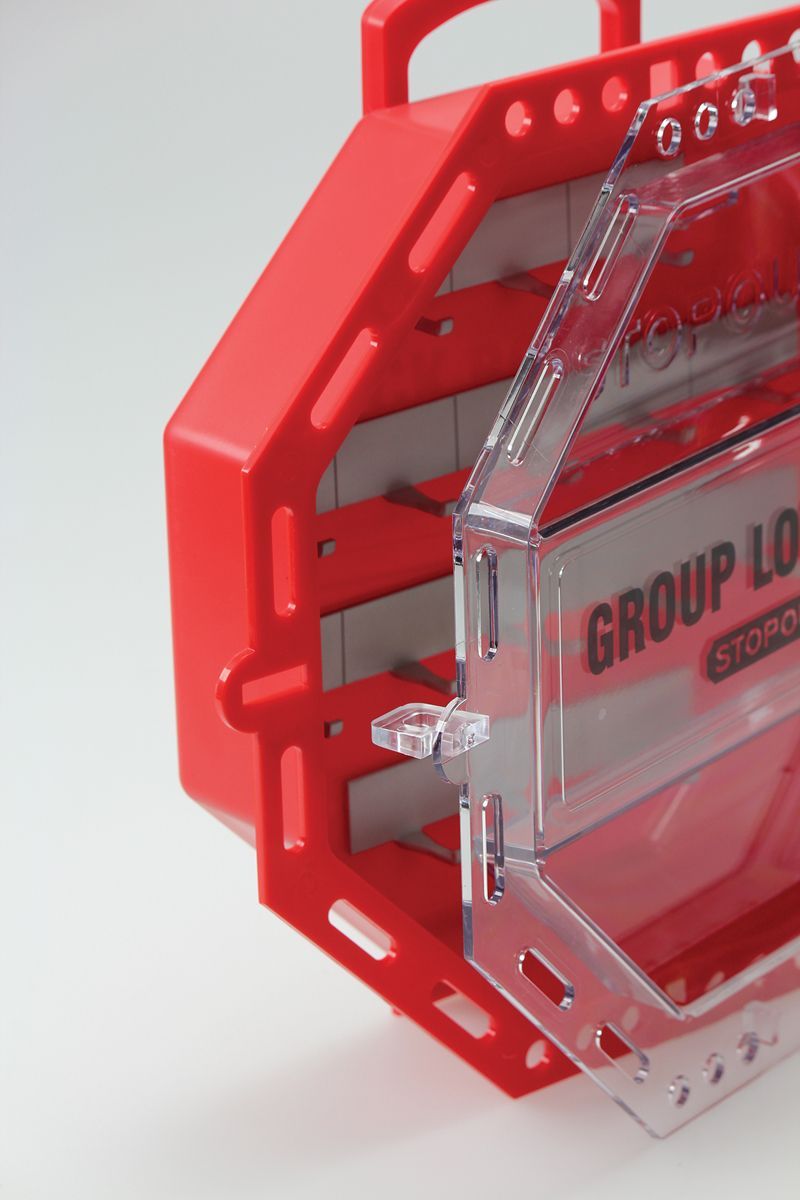 AccuformNMC™ STOPOUT® KCC624 Look 'n Stop Group Lock Box