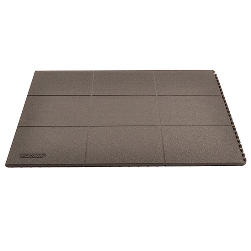 NoTrax® Niru® Cushion-Ease® 656-3x3/B Solid Anti-Fatigue/Anti-Slip Mat
