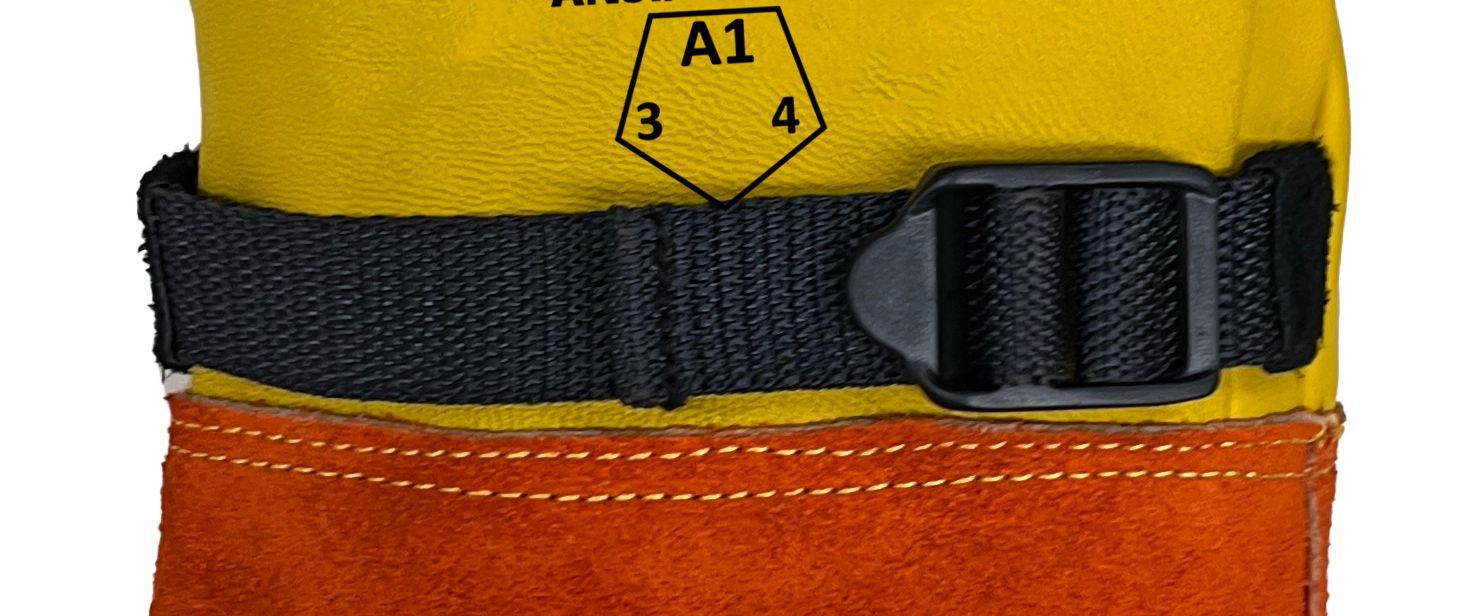 Saf-T-Gard® Voltgard® VLP-614/10 Flexi-Fit™ Leather Protector Gloves