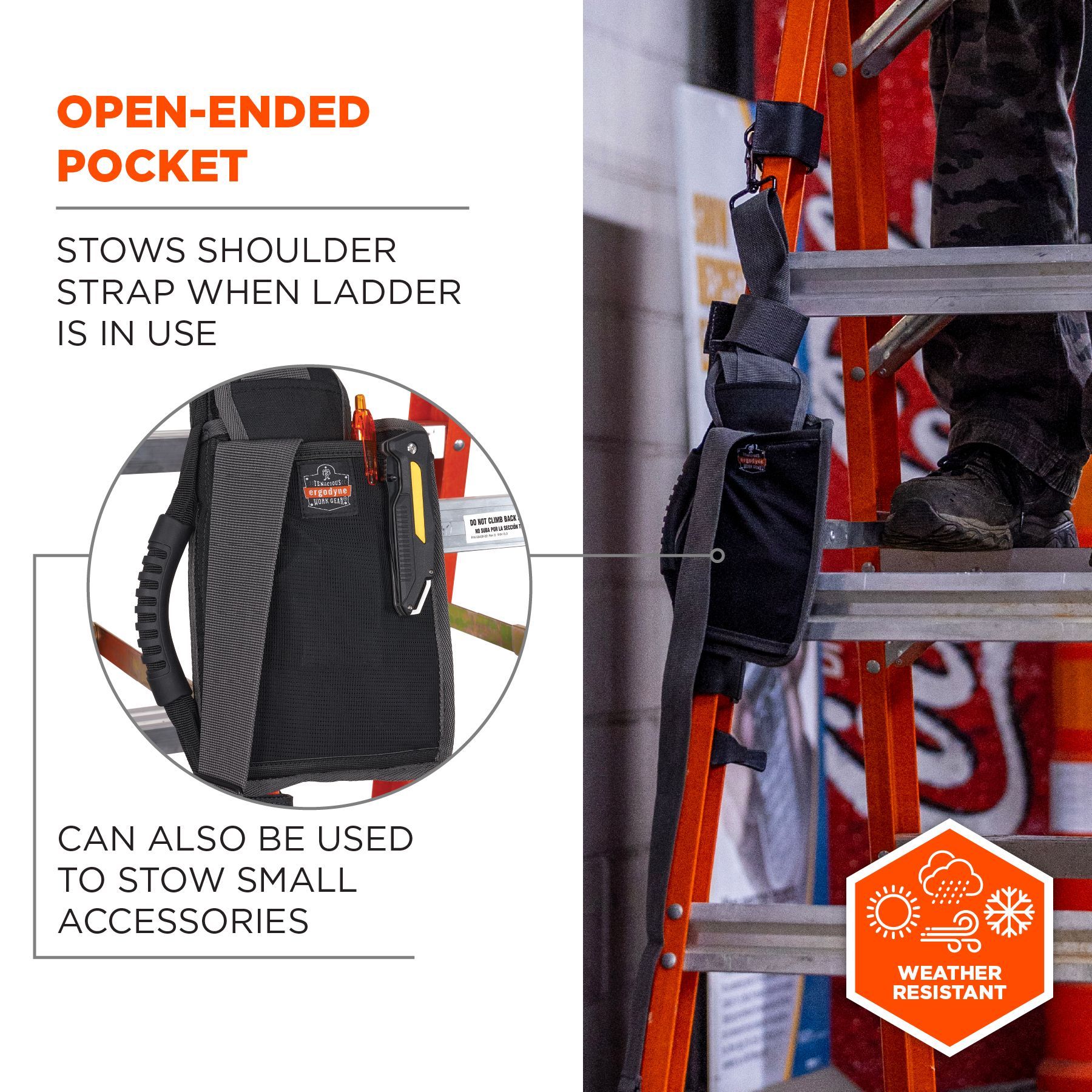 Ergodyne® Arsenal 5300 Ladder Shoulder Lifting Strap and Carrying Handle