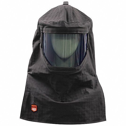 Chicago Protective Apparel Mechanix Wear® SWH-40H-GPGY Gore® Pyrad® 40 Cal Hood With Fixed Lens