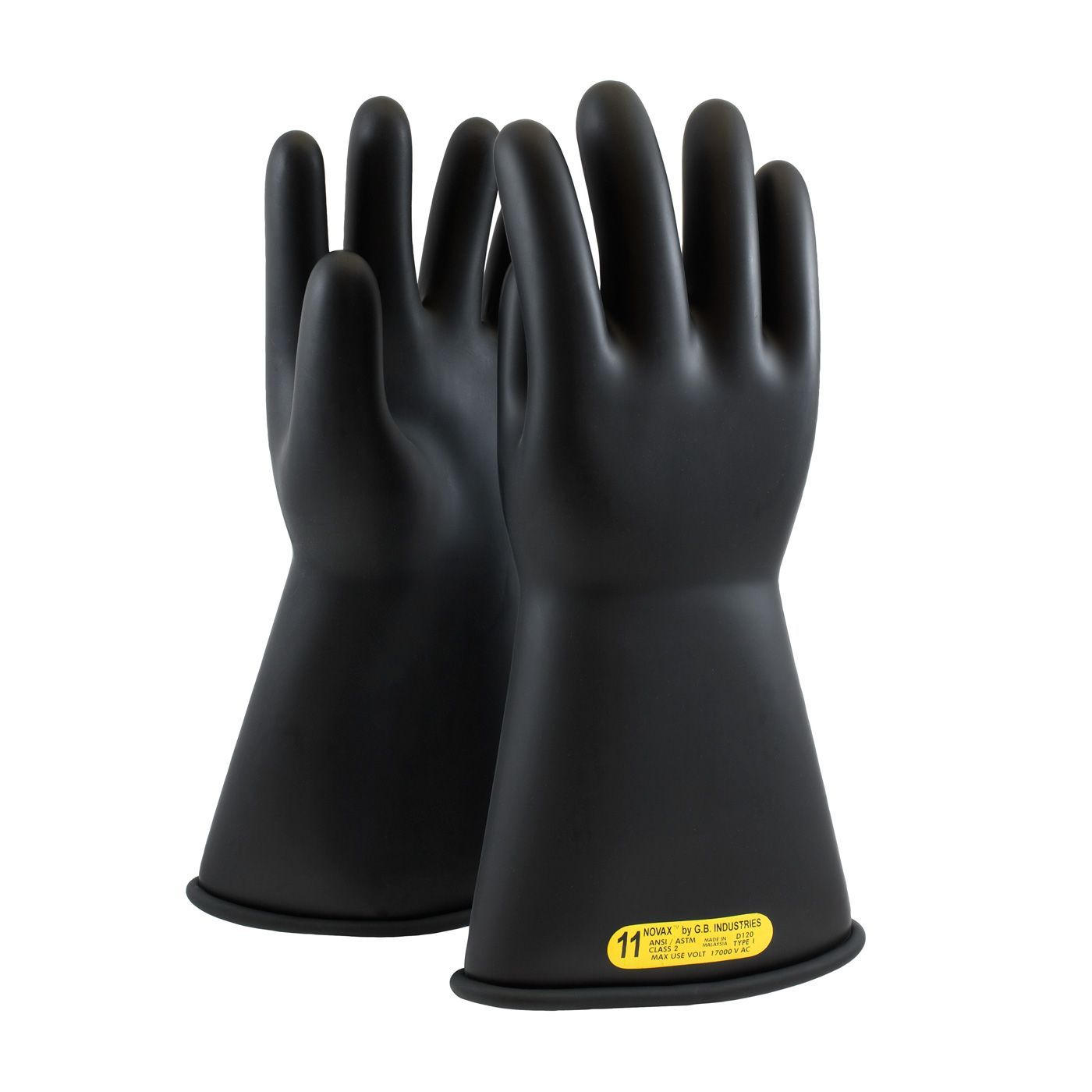 PIP Global Safety NOVAX® 150-2-14/10 Rubber Insulating Gloves