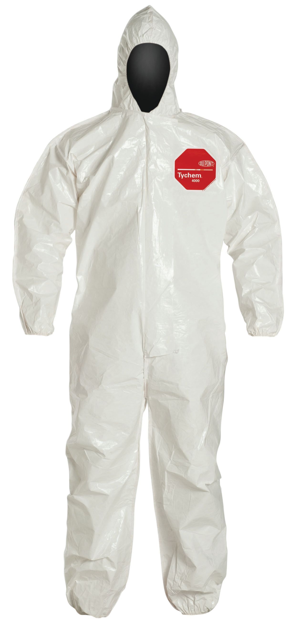 DuPont™ Tychem® 4000 SL-127BWH/2XL Coveralls