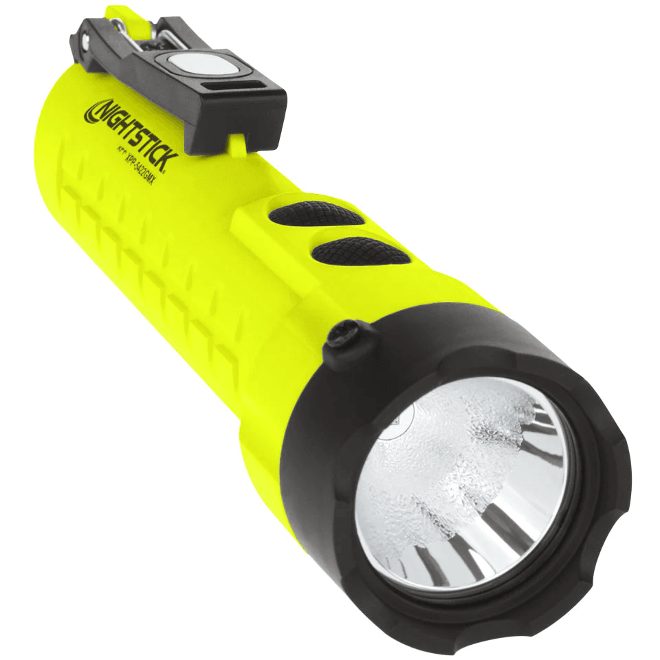 BAYCO® Nightstick® XPP-5422GMX Intrinsically Safe Dual-Light™ Flashlight w/ Dual Magnets