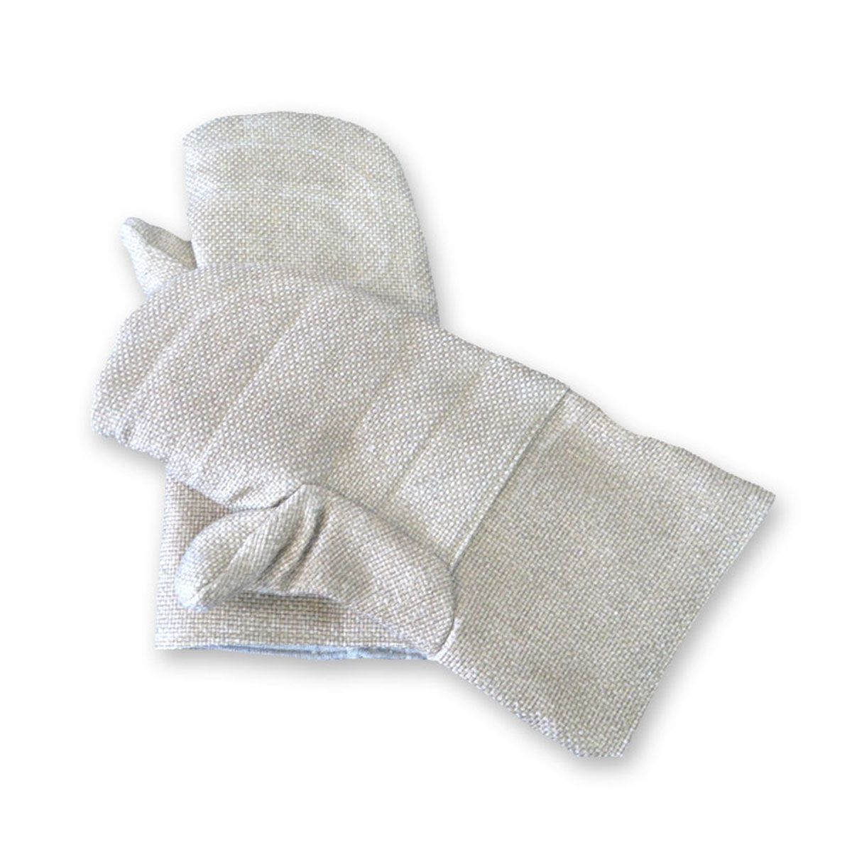 Chicago Protective Apparel 184ZP-14 14" Zetex Plus® Quilted High Heat Mittens