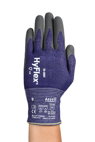 Ansell® HyFlex® 11-561/10 Coated Cut-Resistant Gloves