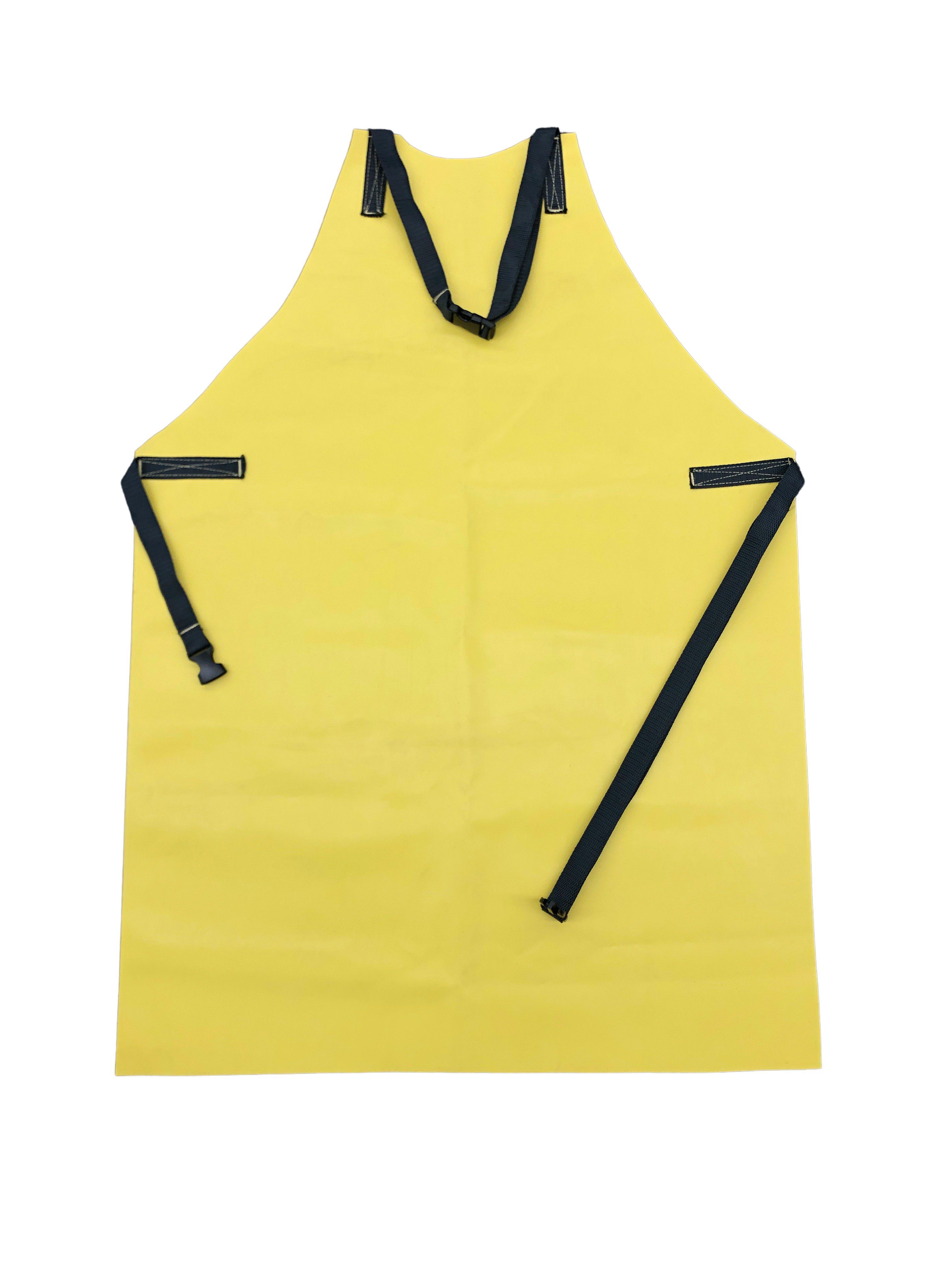 Saf-T-Gard® Voltgard® V-APR0 1000 Volt (Class 0) Insulating Bib Apron