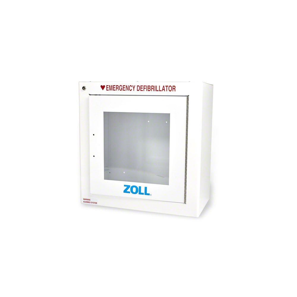 ZOLL AED Plus® 8000-0855 Defibrillator Wall Case with Alarm