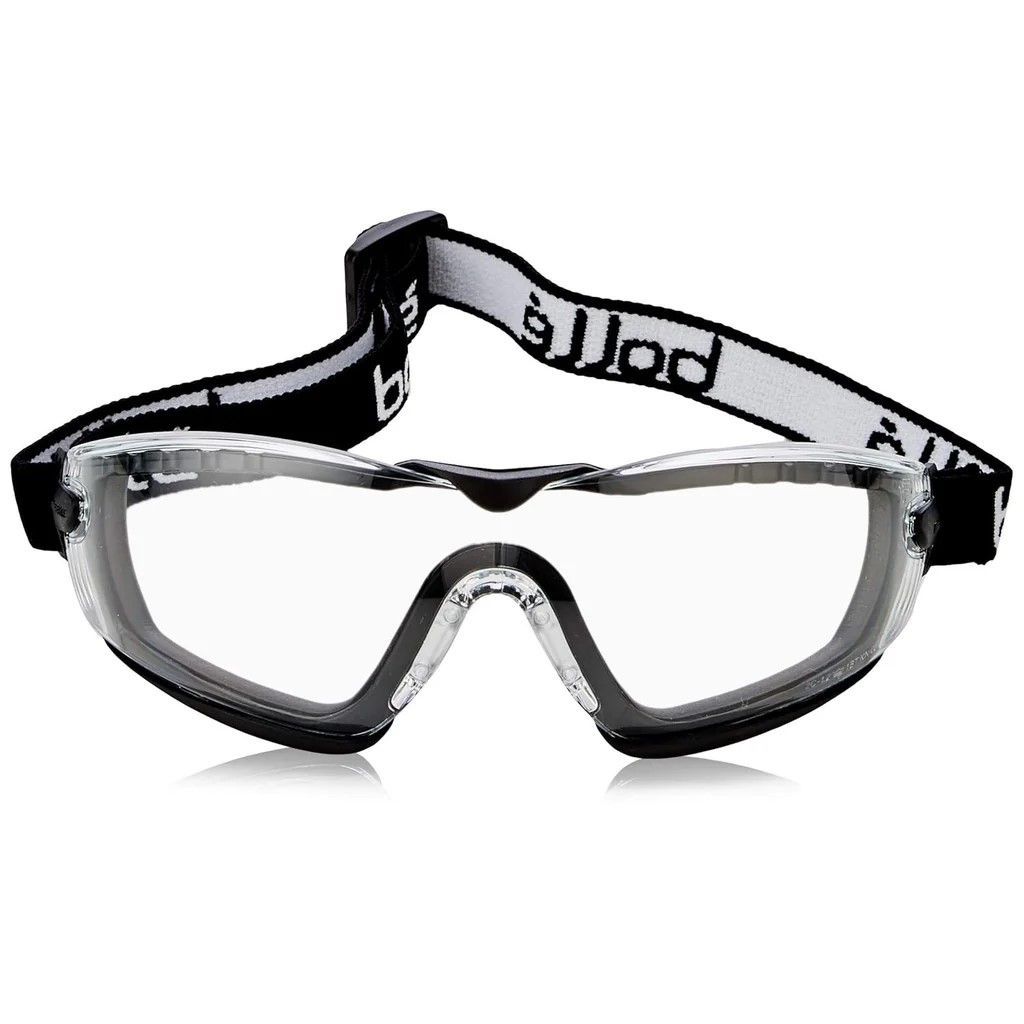 Bolle Safety Cobra 286-40091 Hybrid Safety Goggles