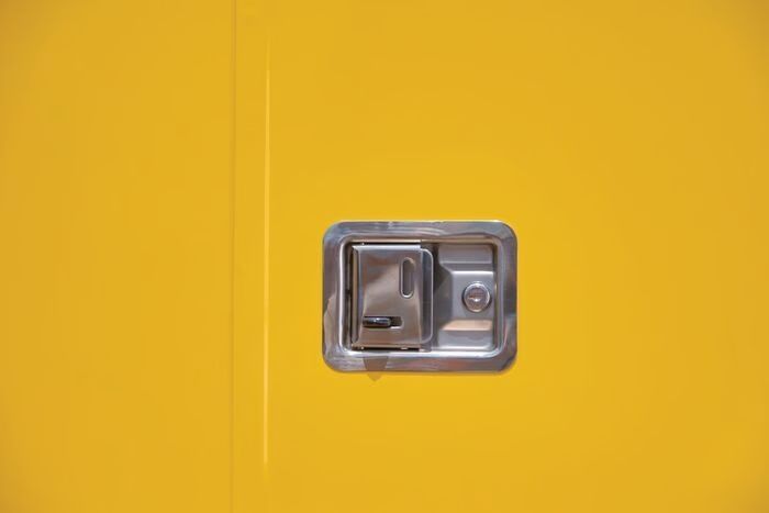 Justrite® Sure-Grip® EX 813000 30-Gal Outdoor Safety Cabinet for Flammables