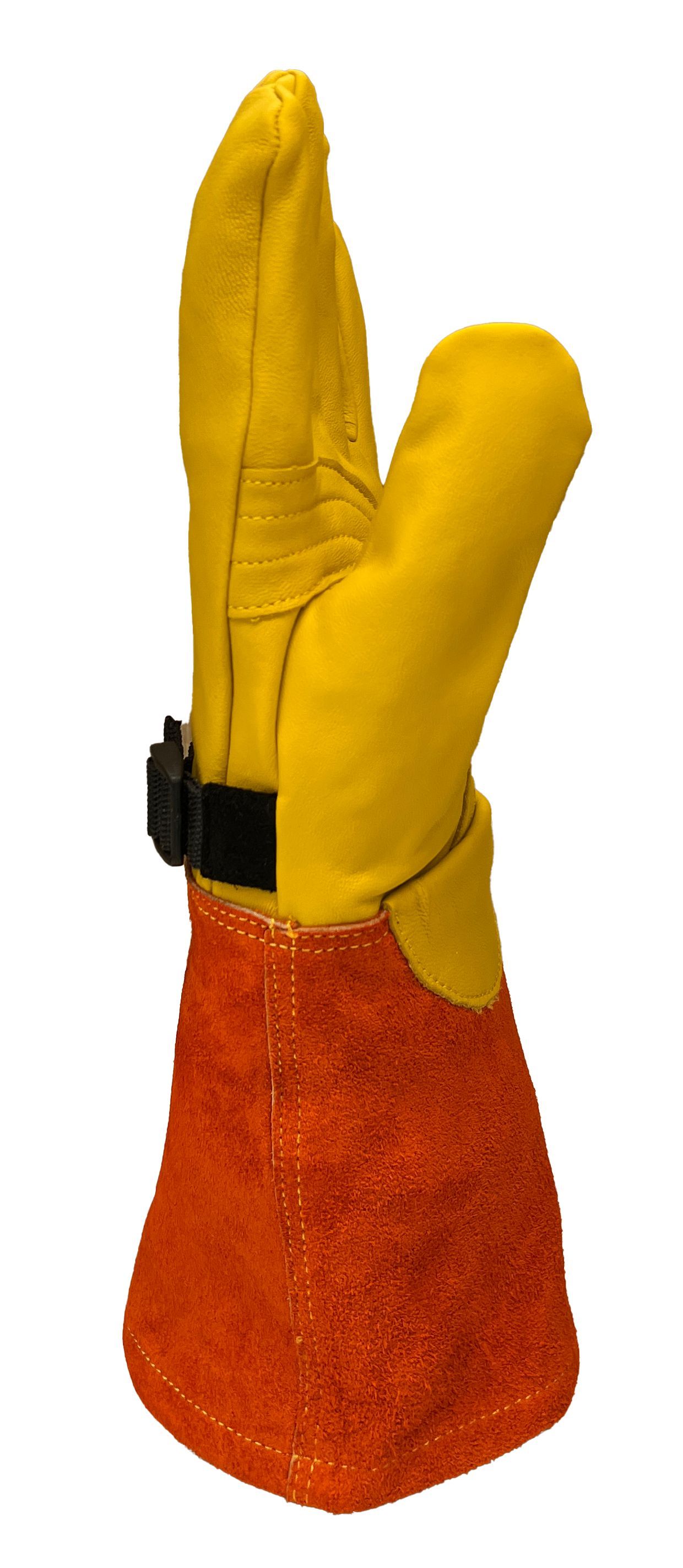 Saf-T-Gard® Voltgard® VLP-614/10 Flexi-Fit™ Leather Protector Gloves