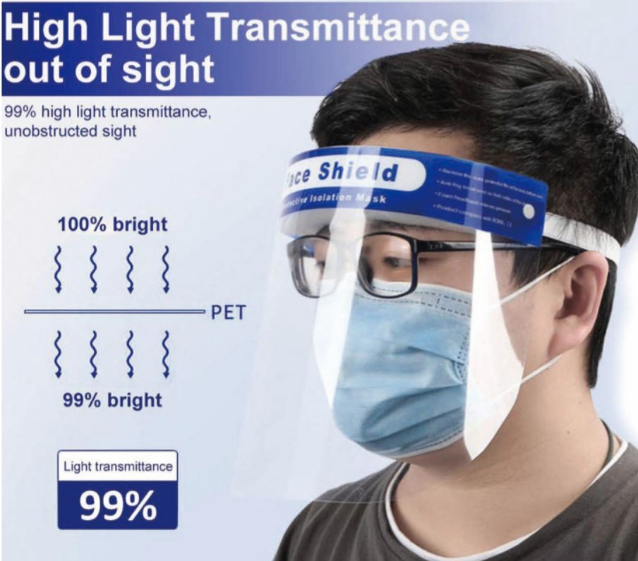 Saf-T-Gard® FS-1307 Faceshield