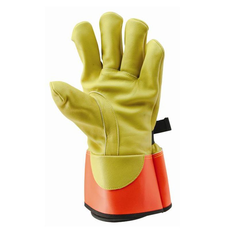 Saf-T-Gard® Voltgard® VLP-112/7 Leather Protector Gloves