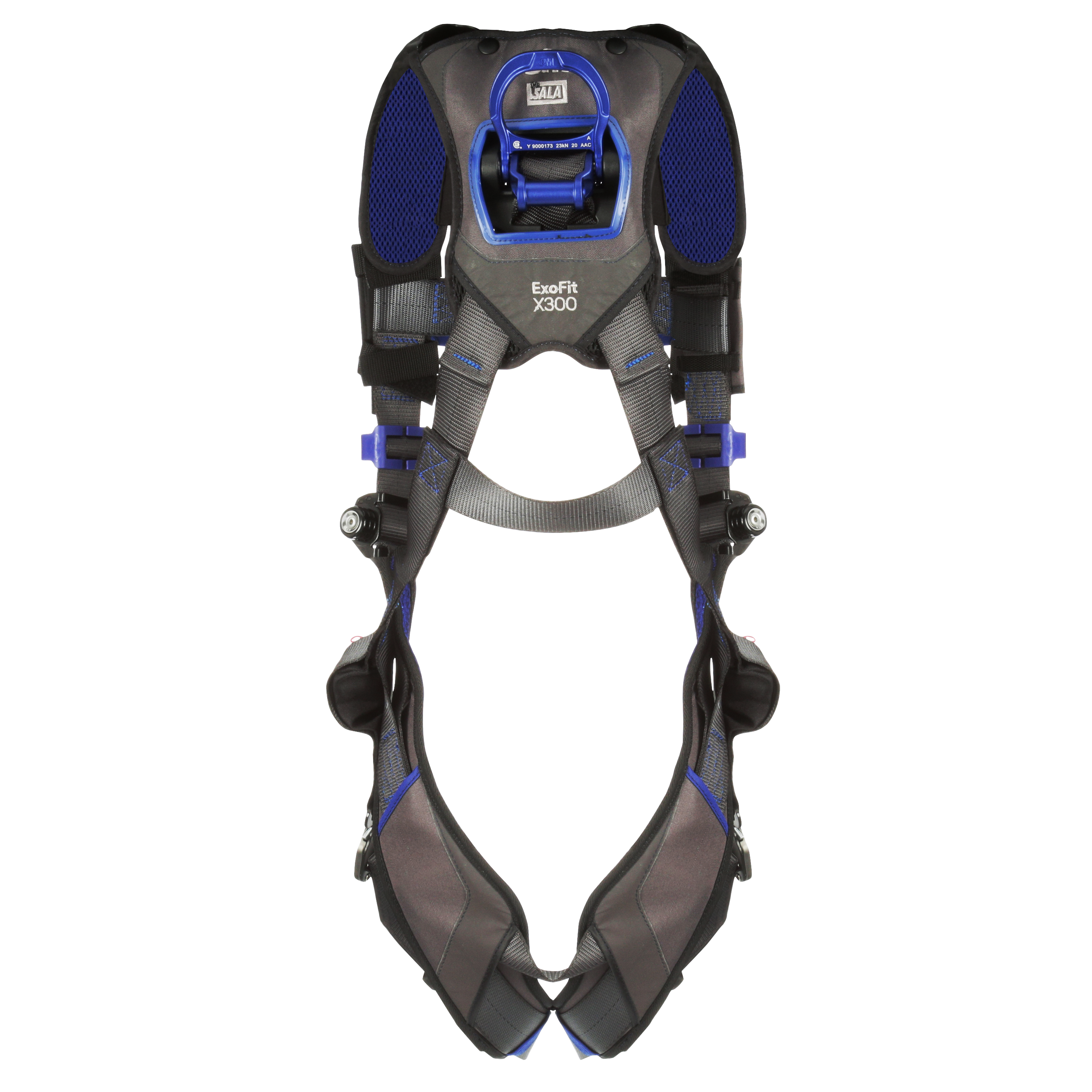 3M™ DBI-SALA® ExoFit™ X300 1113031 Comfort Vest Climbing Safety Harness
