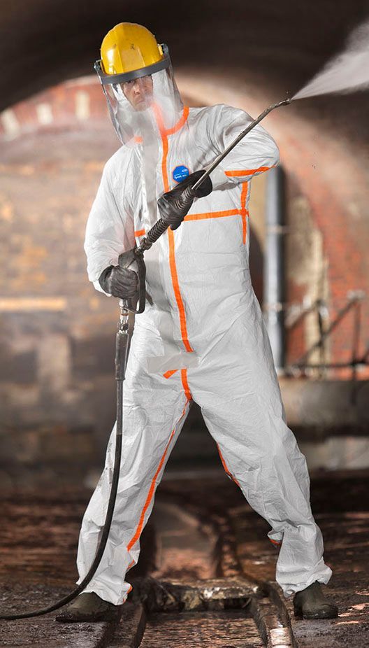 DuPont™ Tyvek® 800 TJ-198TWH/2XL Coveralls