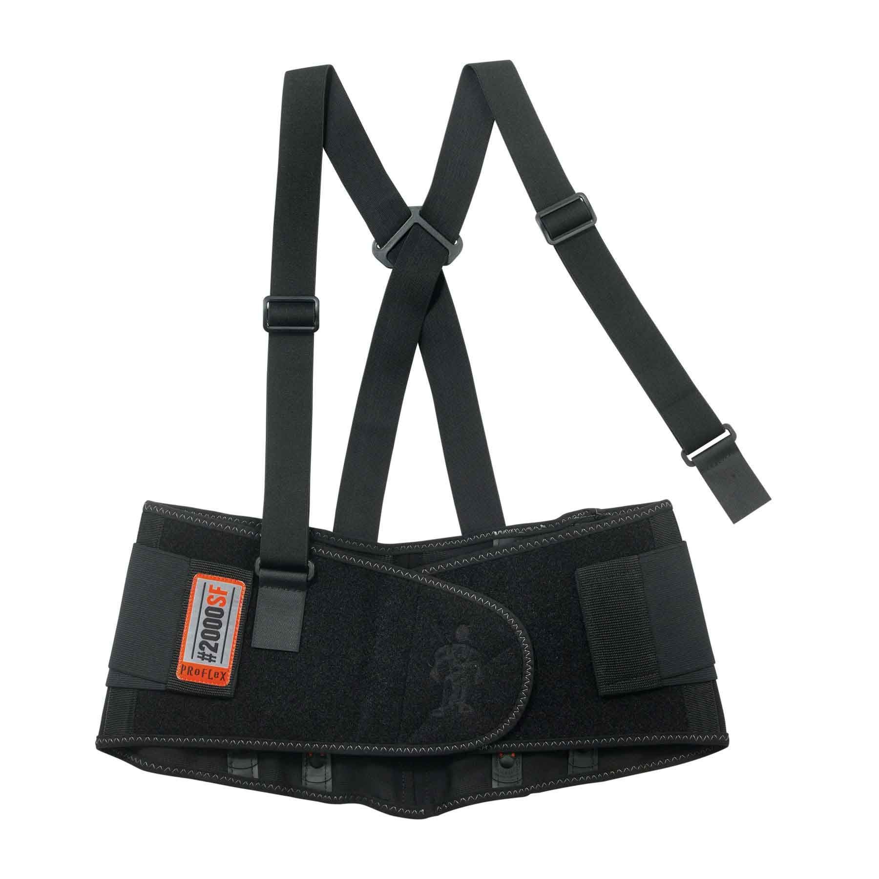 Ergodyne® ProFlex® 2000SF/2XL High-Performance Spandex Back Support