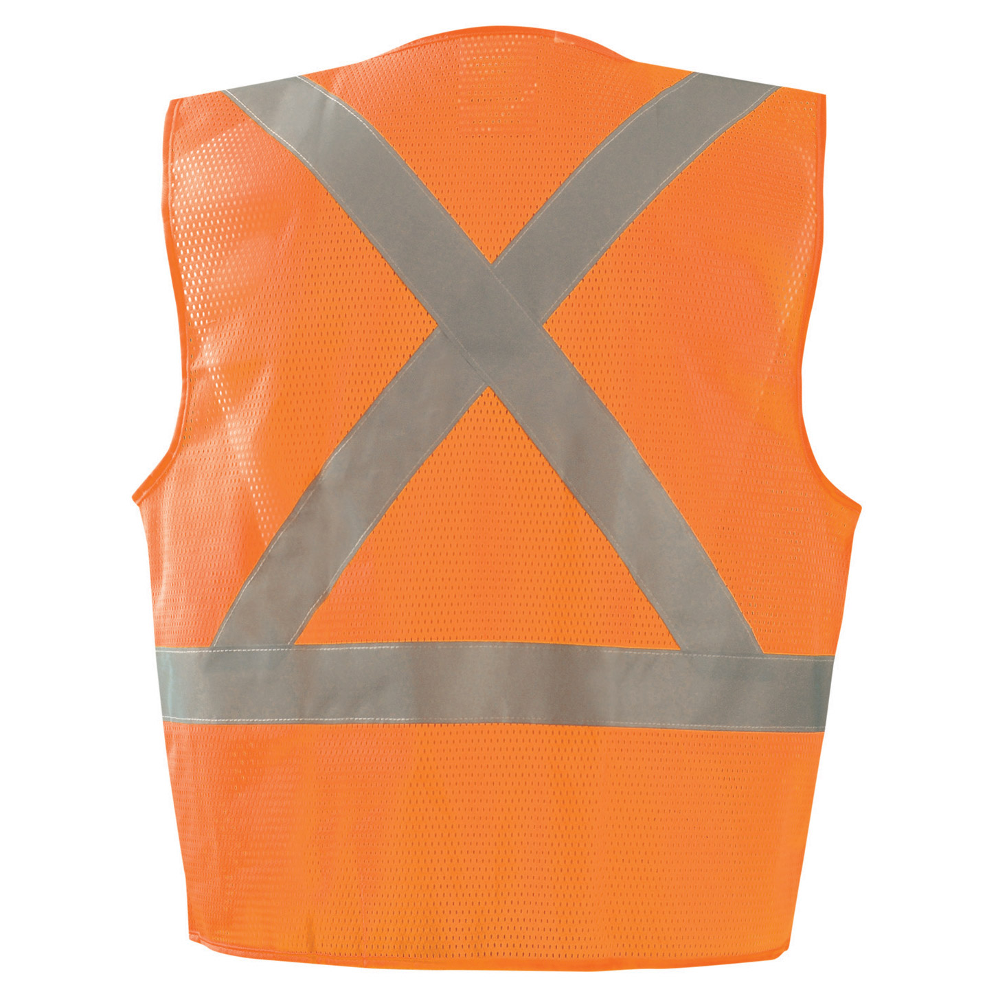 OccuNomix® ECO-IMZXO/2XL Class 2 Hi-Viz X-Back Vest