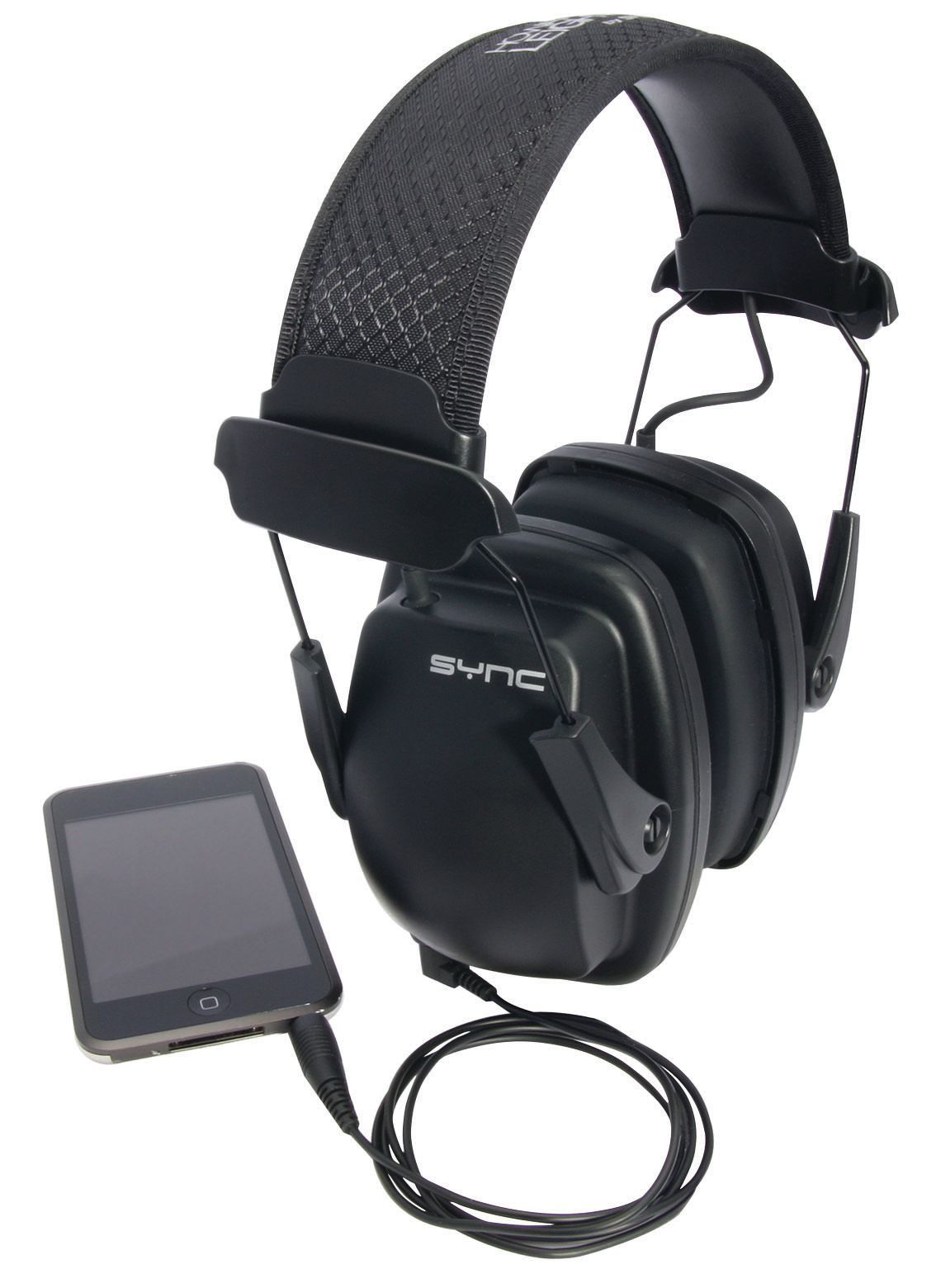 Howard Leight 1030110 SYNC® Electronic Earmuffs