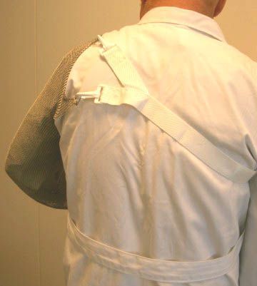 MESHWEAR® by Niroflex S4-28S/L Metal Mesh Sleeve