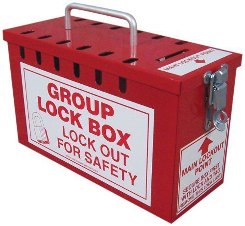 AccuformNMC™ KCC617 Portable Group Lock Box