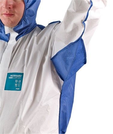Ansell AlphaTec® 68-1800C/2XL COMFORT Bound - Model 195 Coveralls