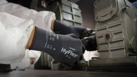 Ansell® HyFlex® 11-840/10 General Purpose Coated Gloves