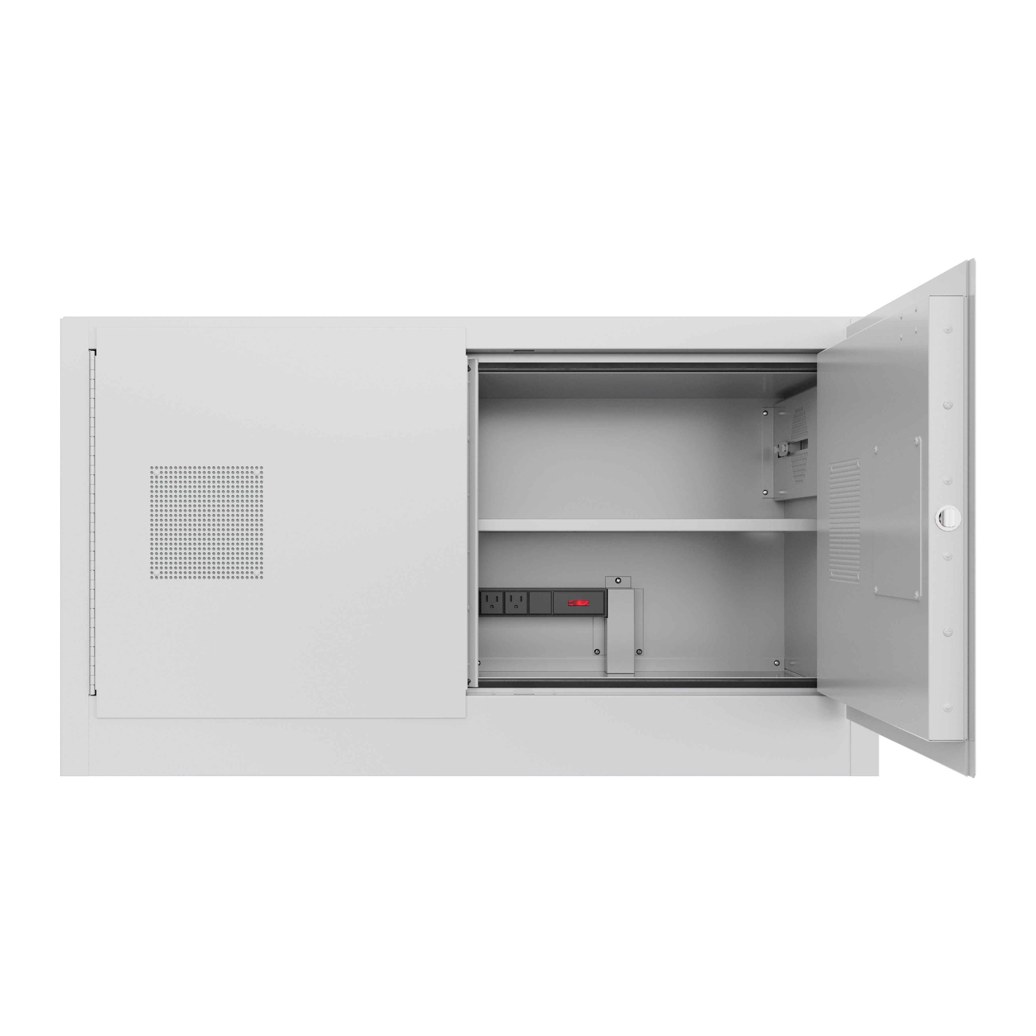 Justrite® 231703 Lithium-Ion Battery Charging Safety Cabinet
