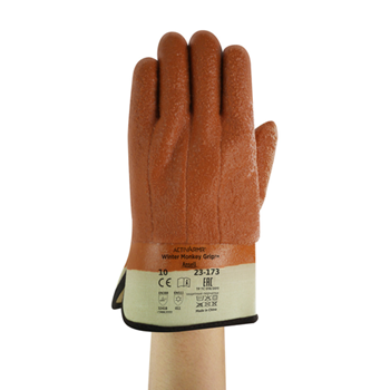 Ansell® ActivArmr® 23-173 Winter Monkey Grip™ Insulating Gloves