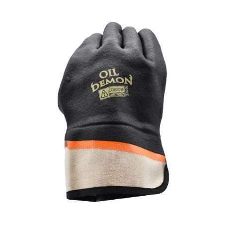 Cordova Safety Oil Demon™ 5300J PVC-Coated Chemical-Resistant Gloves
