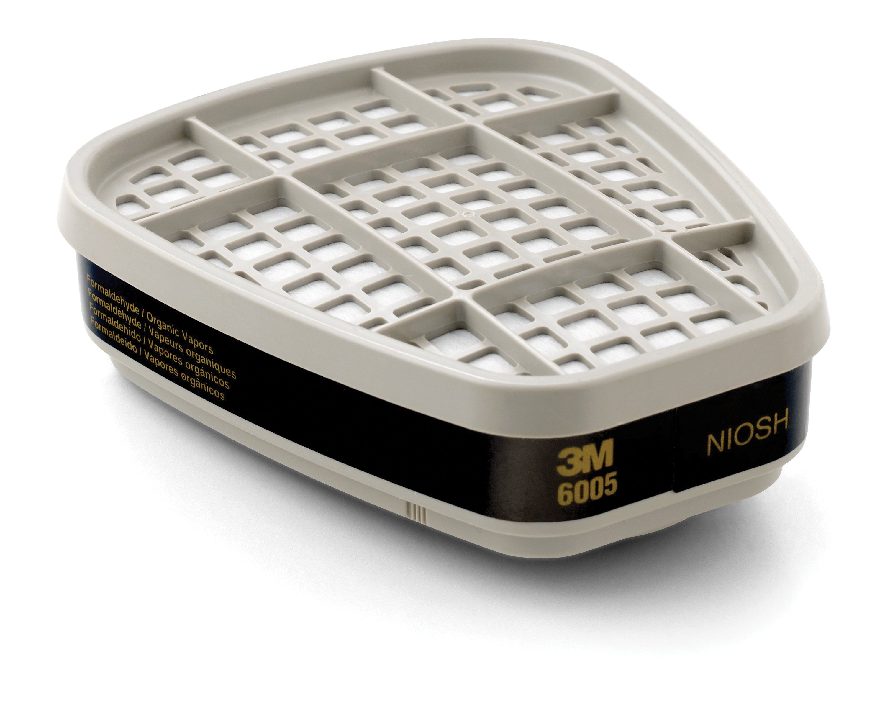 3M™ 6005 Formaldehyde and Organic Vapor Cartridge