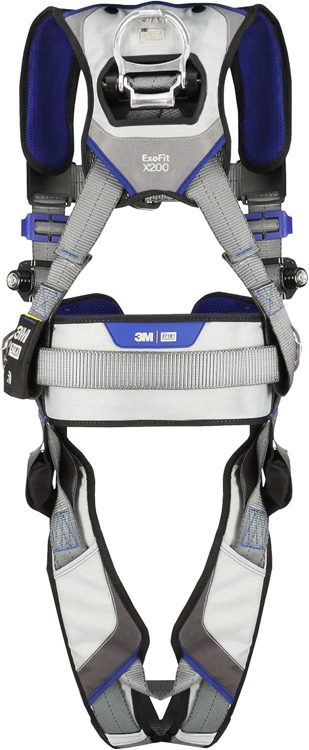 3M™ DBI-SALA® ExoFit™ X200 1402107 Comfort Construction Positioning Safety Harness