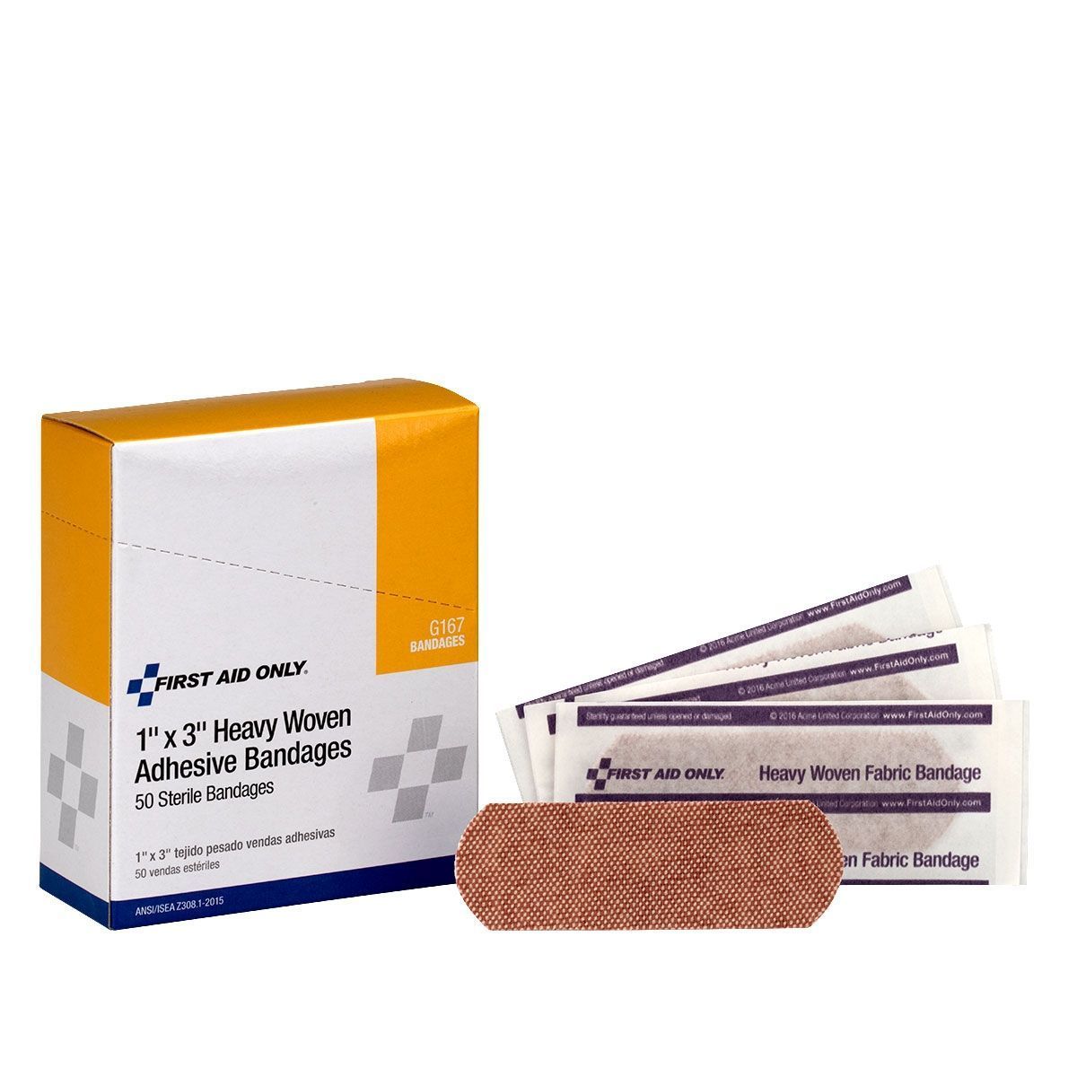 First Aid Only® G167 Adhesive Bandage Strips