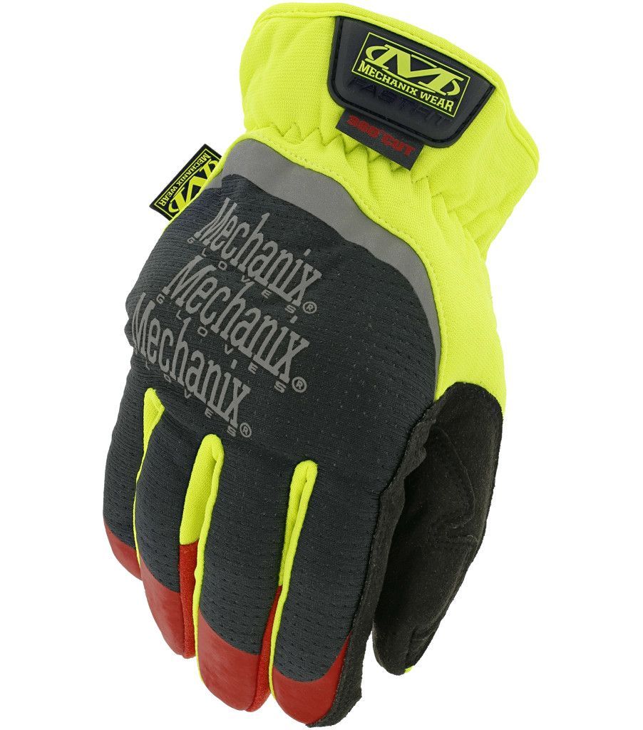 Chicago Protective Apparel Mechanix Wear® SFF-X91/2XL FastFit® Hi-Viz D4-360 Cut Resistant Gloves