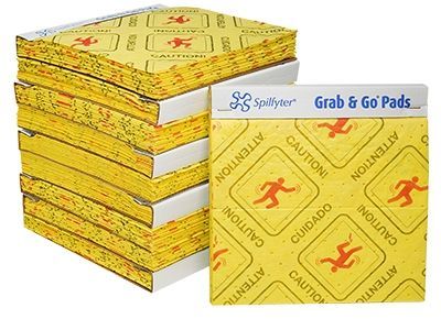 FyterTech Nonwovens™ Spilfyter™ HVU-70TAB Grab & Go Pads