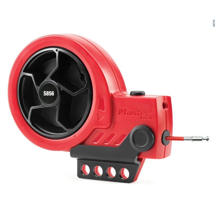 Master Lock® S856 Adjustable Cable Lockout